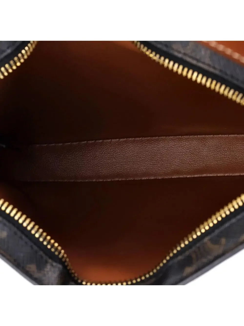 Celine Croque Hobo Triomphe Coated #255292C12B
